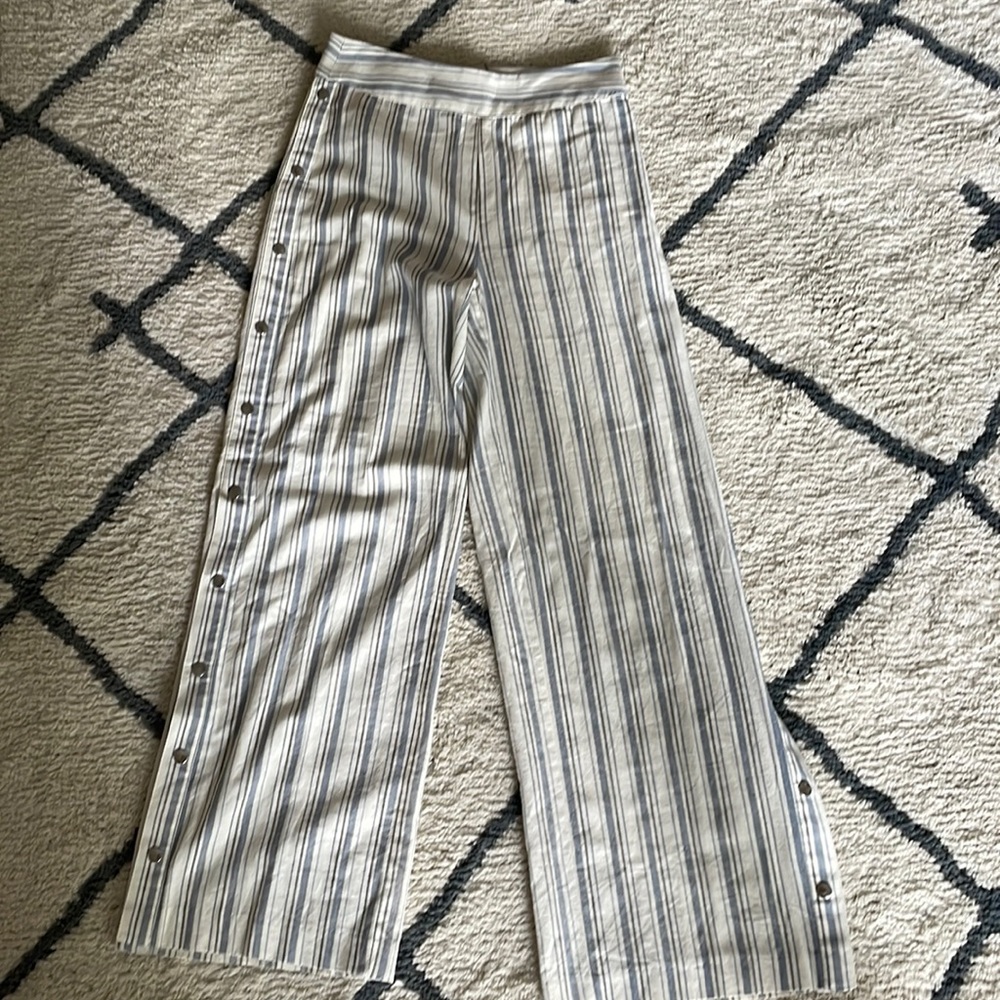 Aqua beachy pants
